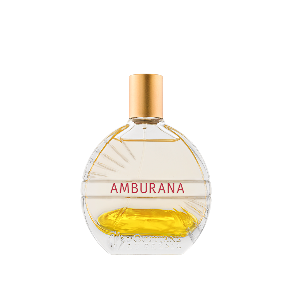 Eau de Parfum em Óleo Luz de Amburana 75mL